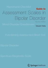 bokomslag Guide to Assessment Scales in Bipolar Disorder