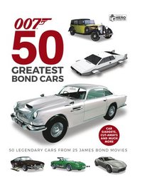 bokomslag 50 Greatest James Bond Cars