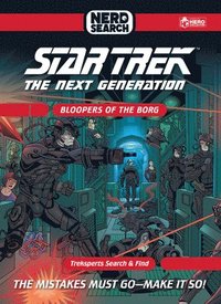 bokomslag Star Trek Nerd Search: The Next Generation