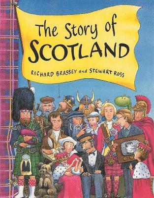 bokomslag Story Of Scotland