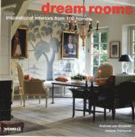 bokomslag Dream Rooms: Inspirational Interiors from 100 Homes