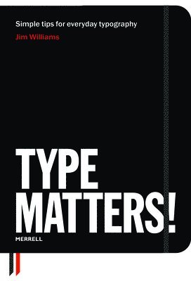 Jim Williams - Type Matters!, Häftad
