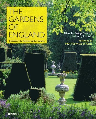 George Plumptre, Joe Swift - Gardens of England: Treasures of the National Gardens Scheme, Inbunden