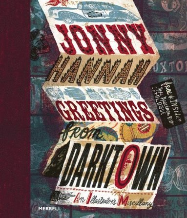 bokomslag Jonny Hannah: Greetings from Darktown: An Illustrator's Miscellany