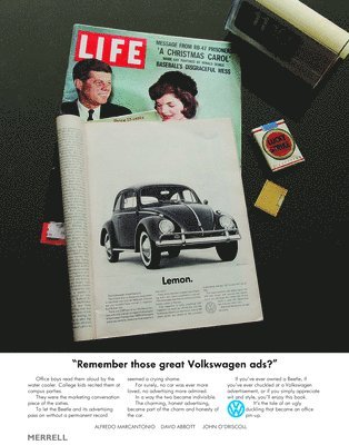 Alfredo Marcantonio, David Abbott - Remember Those Great Volkswagen Ads?, Inbunden