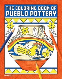 bokomslag Coloring Book of Pueblo Pottery
