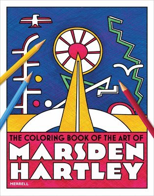 bokomslag Coloring Book of the Art of Marsden Hartley