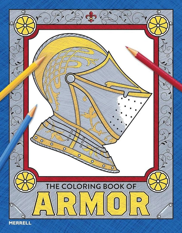 Pierre Terjanian - Coloring Book of Armor, Häftad
