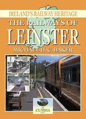 Michael Baker - Railways of Leinster, Häftad