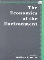 THE ECONOMICS OF THE ENVIRONMENT 1