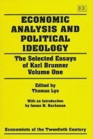 bokomslag Economic Analysis and Political Ideology