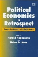 Political Economics in Retrospect 1