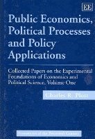 bokomslag Public Economics, Political Processes and Policy Applications