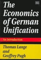 bokomslag The Economics of German Unification