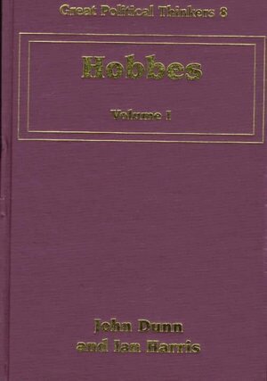 John Dunn, Ian Harris - Hobbes, Inbunden