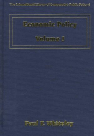Paul F. Whiteley - Economic Policy, Inbunden