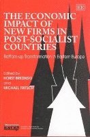 bokomslag The Economic Impact of New Firms in Post-socialist Countries