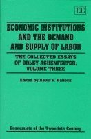 bokomslag Economic Institutions and the Demand and Supply of Labor