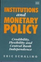 bokomslag Institutions and Monetary Policy