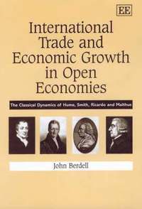 bokomslag International Trade and Economic Growth in Open Economies