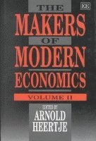 bokomslag THE MAKERS OF MODERN ECONOMICS