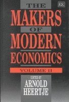 Arnold Heertje - MAKERS OF MODERN ECONOMICS, Inbunden