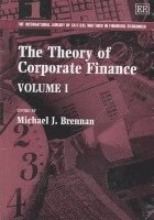 Theory of Corporate Finance