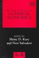 bokomslag Elgar Companion to Classical Economics