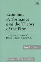 David J. Teece - Economic Performance and the Theory of the Firm, Inbunden
