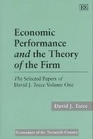 Economic Performance and the Theory of the Firm 1