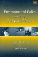 bokomslag Environmental Policy in the European Union