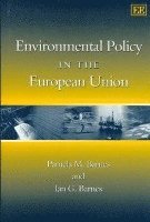 Environmental Policy in the European Union