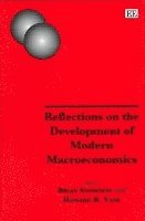 bokomslag Reflections on the Development of Modern Macroeconomics