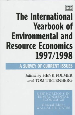 Henk Folmer, Tom Tietenberg - International Yearbook of Environmental and Resource Economics 1997/1998, Inbunden