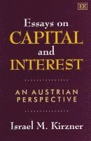 bokomslag Essays on Capital and Interest