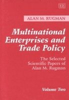 bokomslag Multinational Enterprises and Trade Policy