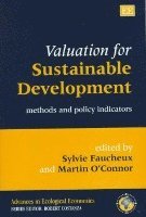 Sylvie Faucheux, Martin O’Connor - Valuation for Sustainable Development, Inbunden