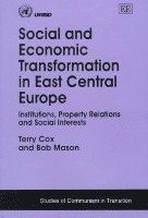 Social and Economic Transformation in East Central Europe 1