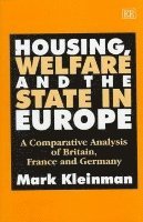 Housing, Welfare and the State in Europe 1