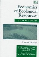 Economics of Ecological Resources 1