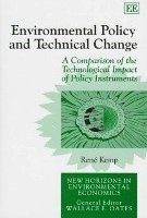 bokomslag Environmental Policy and Technical Change