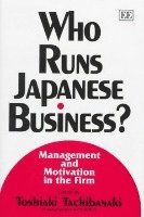bokomslag Who Runs Japanese Business?