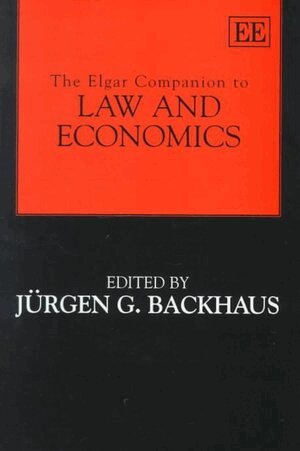 Jürgen G. Backhaus - Elgar Companion to Law and Economics, Inbunden
