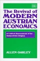 bokomslag Revival of Modern Austrian Economics