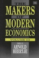 Arnold Heertje - Makers of Modern Economics, Inbunden