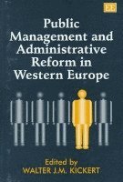 bokomslag Public Management and Administrative Reform in Western Europe