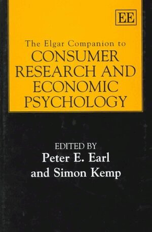 Peter E. Earl, Simon Kemp - Elgar Companion to Consumer Research and Economic Psychology, Inbunden