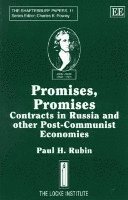 Paul H. Rubin - Promises, Promises, Häftad