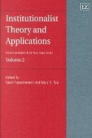 Institutionalist Theory and Applications 1