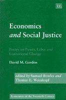bokomslag Economics and Social Justice